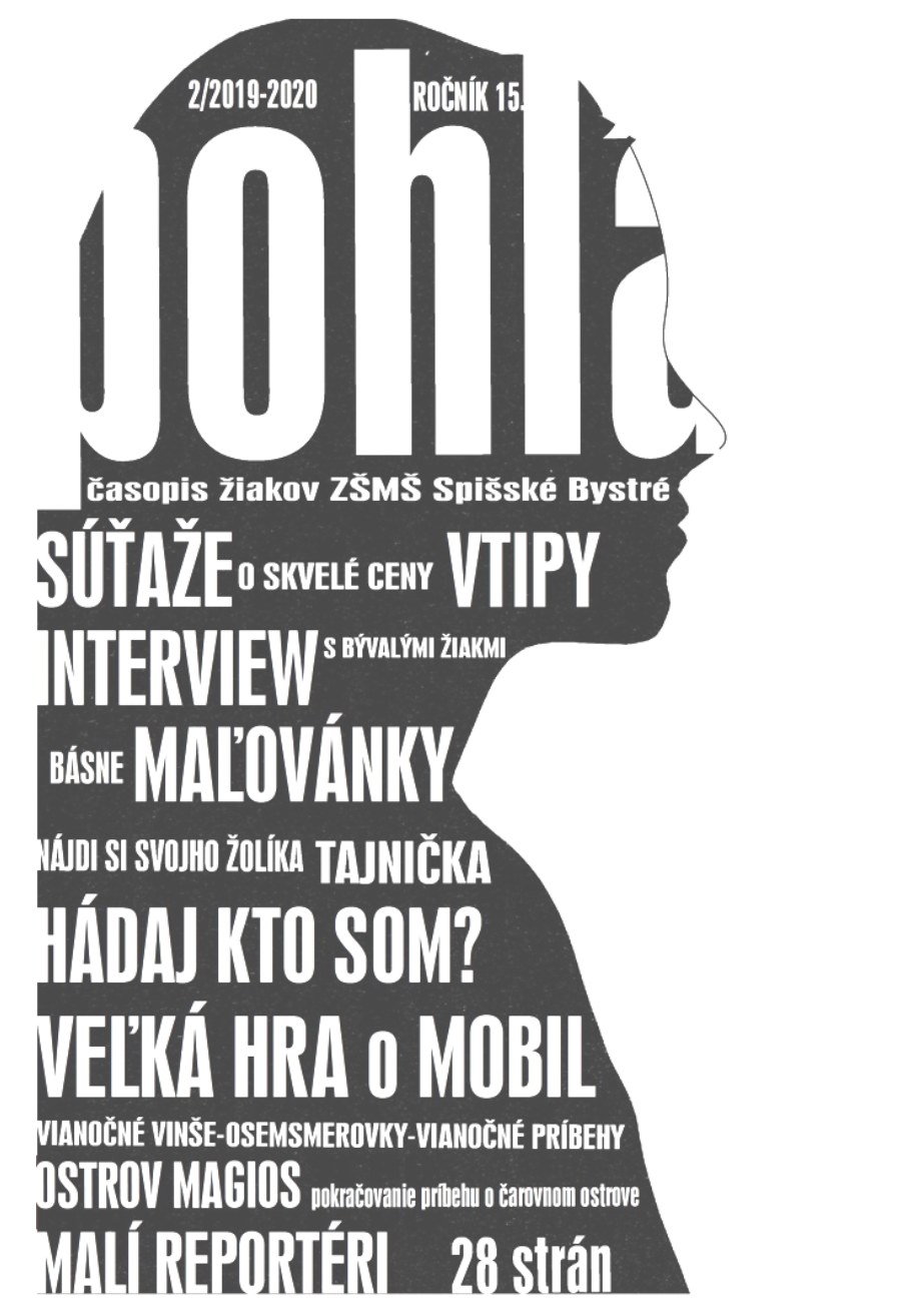 Obálka POHĽAD č. 1/2019–2020 Vianoce