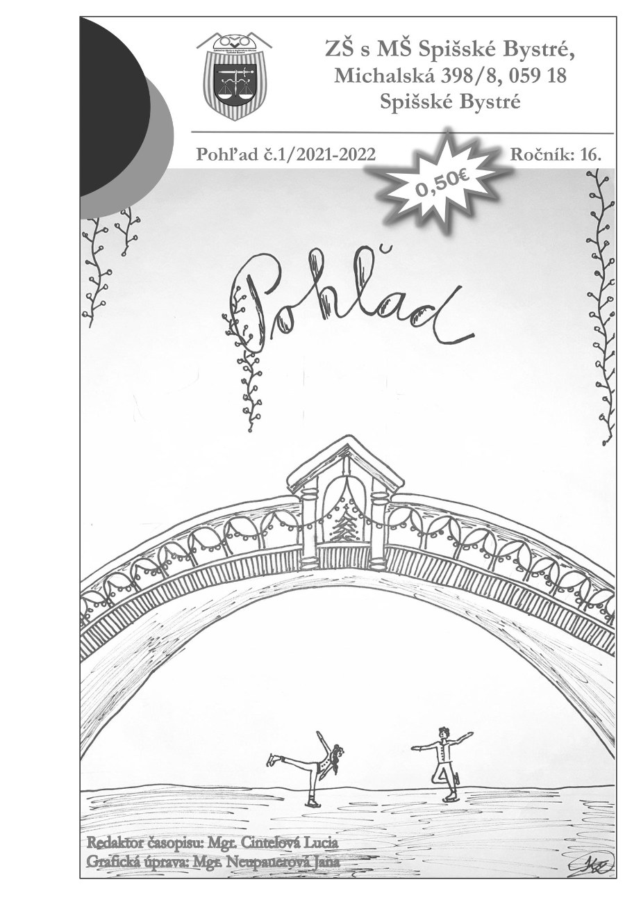 Obálka POHĽAD č. 1/2021–2022