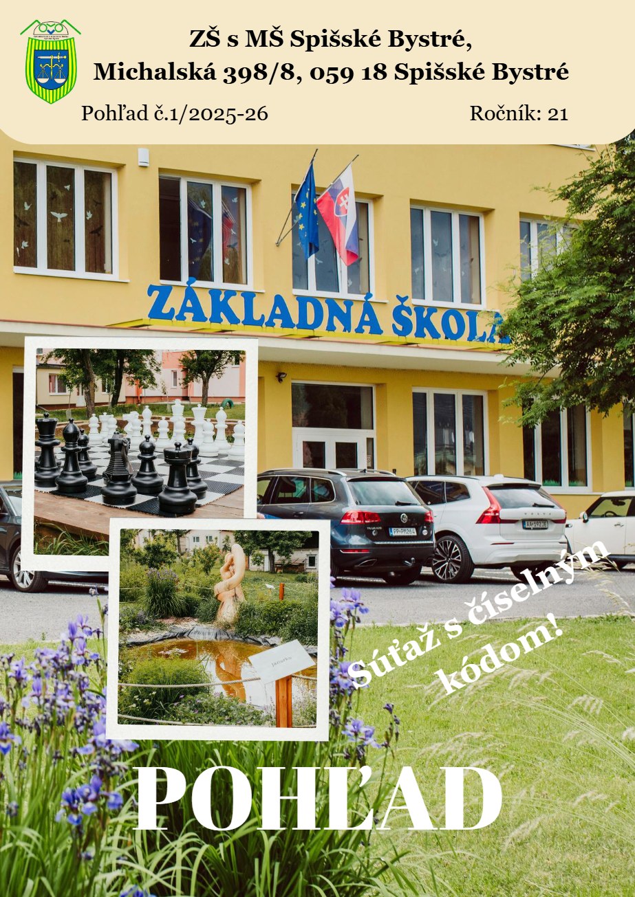 Obálka POHĽAD č. 1/2025–2026