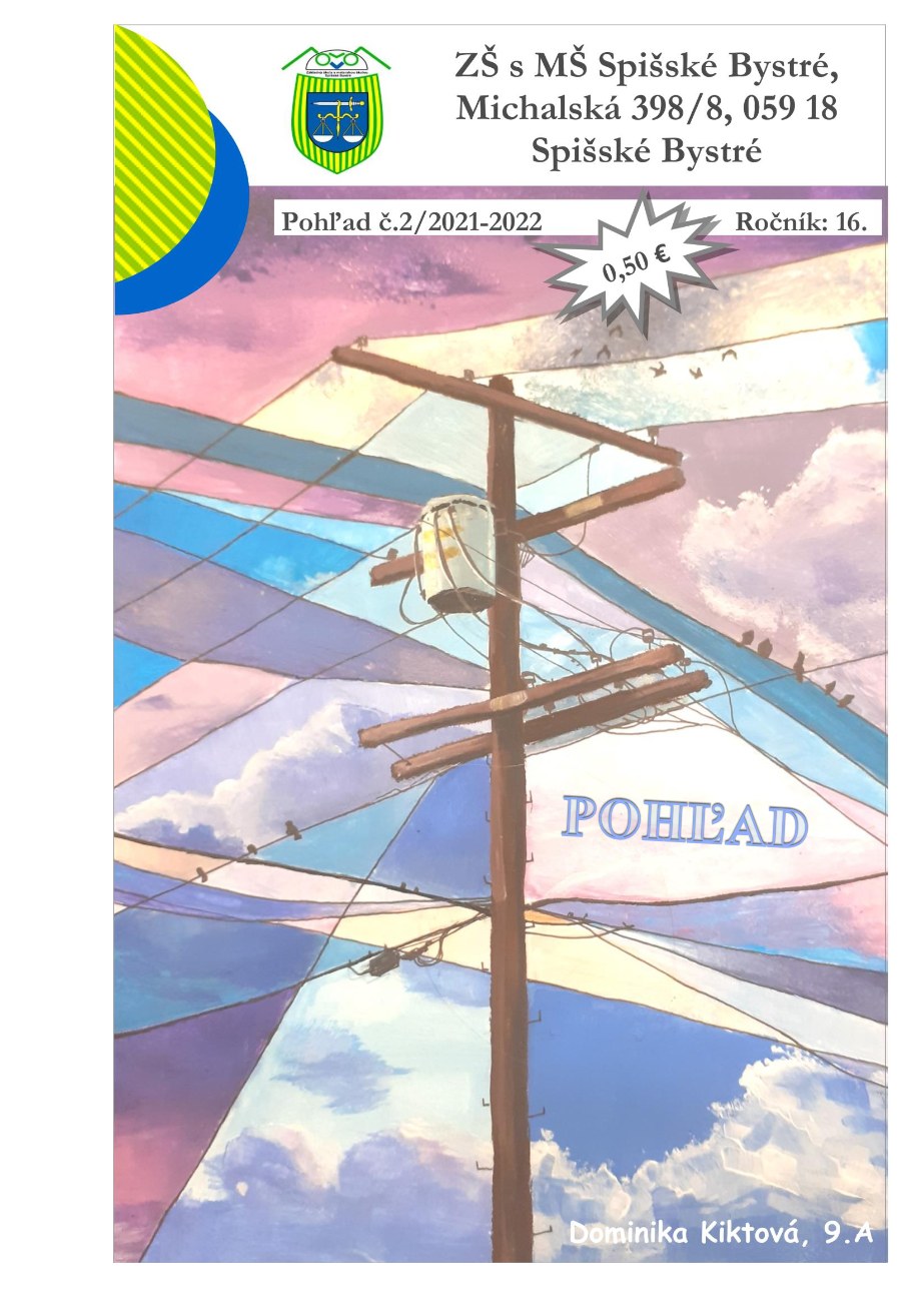 Obálka POHĽAD č. 2/2021–2022