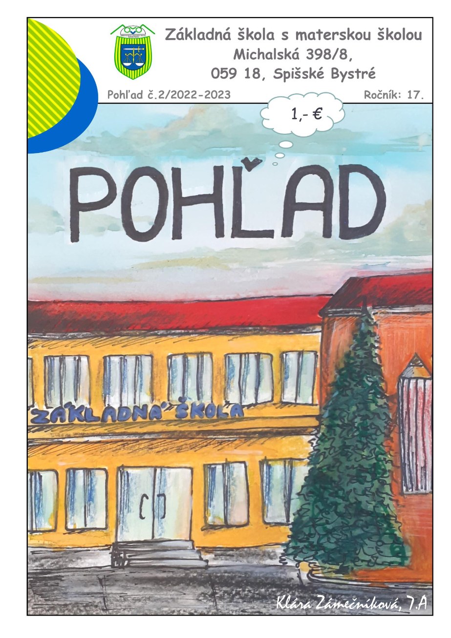 Obálka POHĽAD č. 2/2022–2023