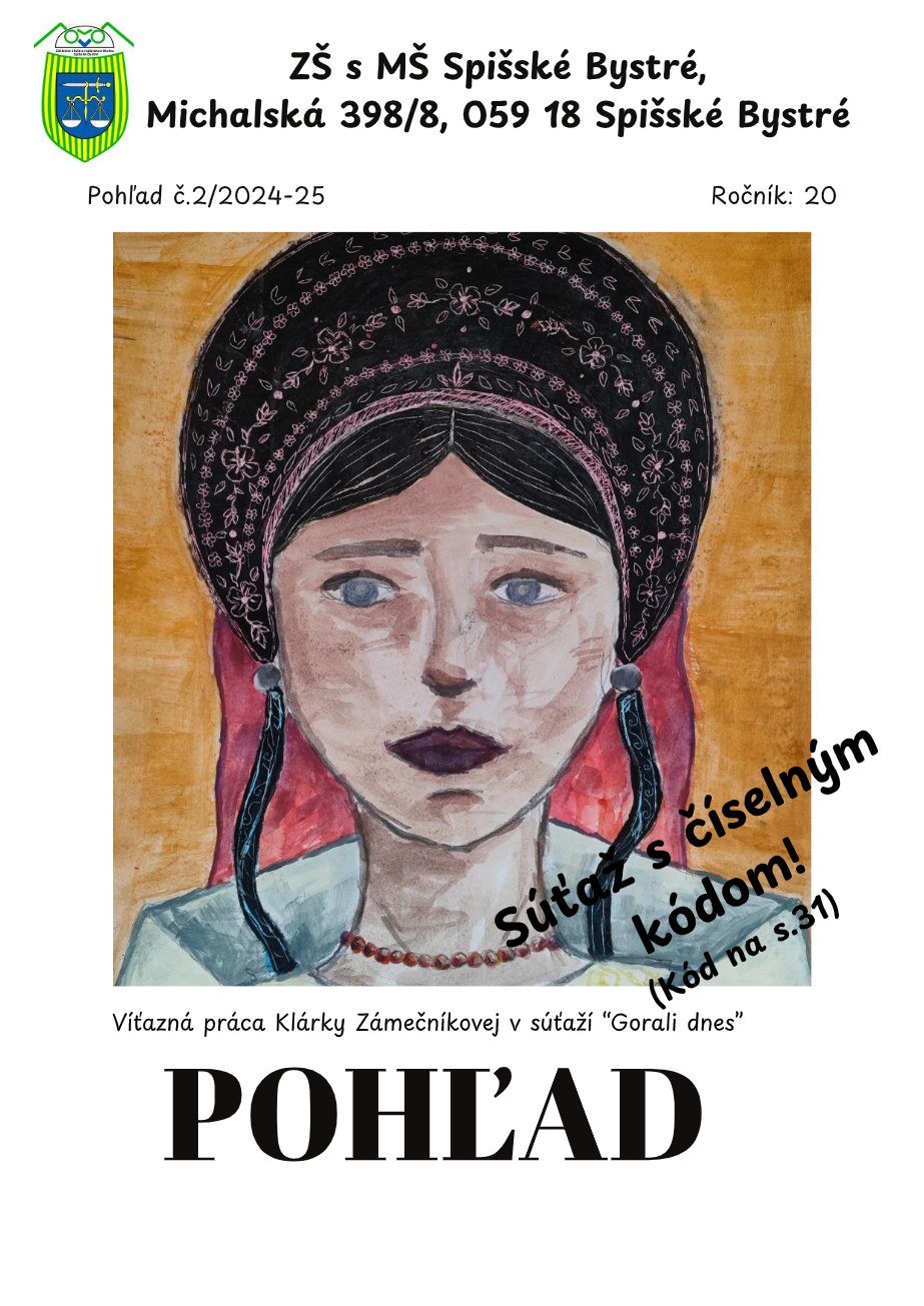 Obálka POHĽAD č. 2/2024–2025